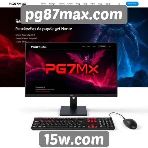 Análise das funcionalidades do pg87max.com