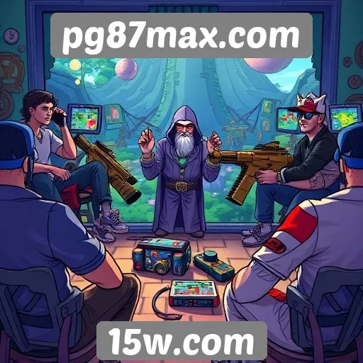 Explorando a comunidade de jogadores no pg87max.com