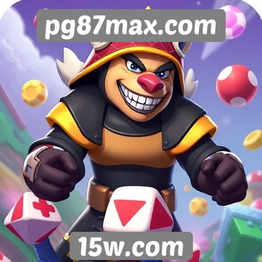 Variedade de jogos disponíveis em pg87max