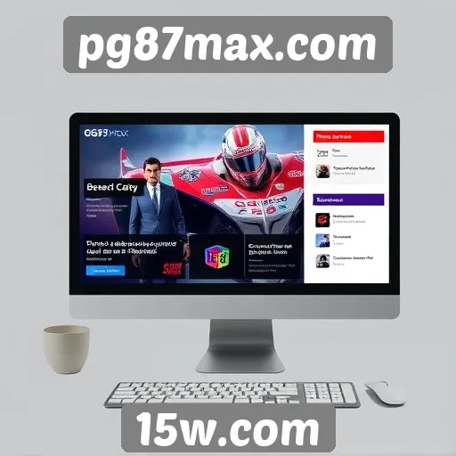Interface do usuário em pg87max.com é intuitiva